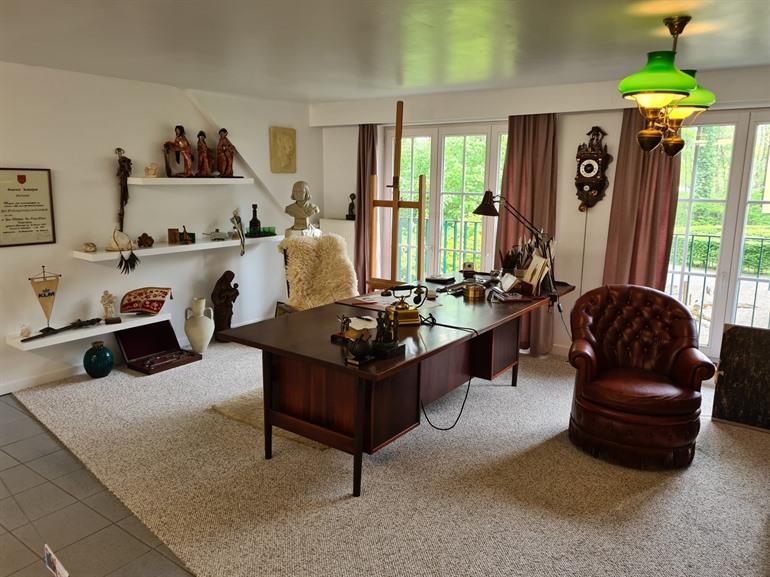 Studio van Willy Vandersteen in het Suske en Wiske museum, Antwerpen