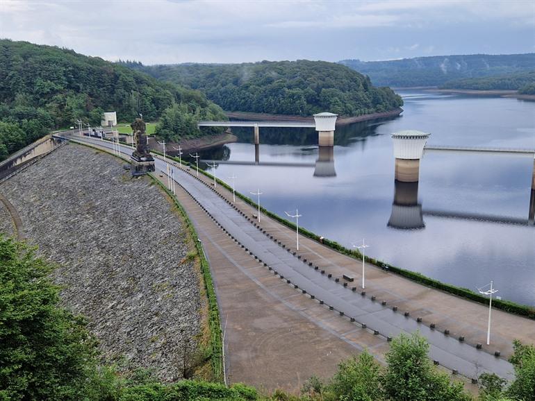 Stuwmeer van Gileppe