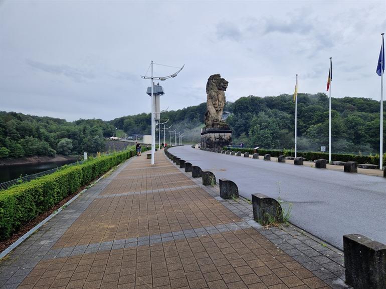 Stuwmeer van Gileppe