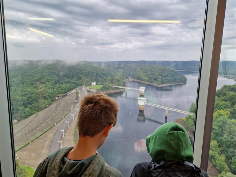 Stuwmeer van Gileppe