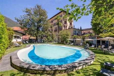 Suite of appartement boeken bij Schloss Locarno