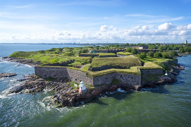 Suomenlinna fort bezoeken vanuit Helsinki, Finland