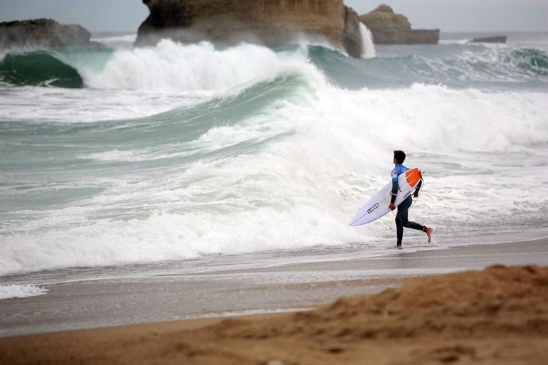 Surfen in Biarritz