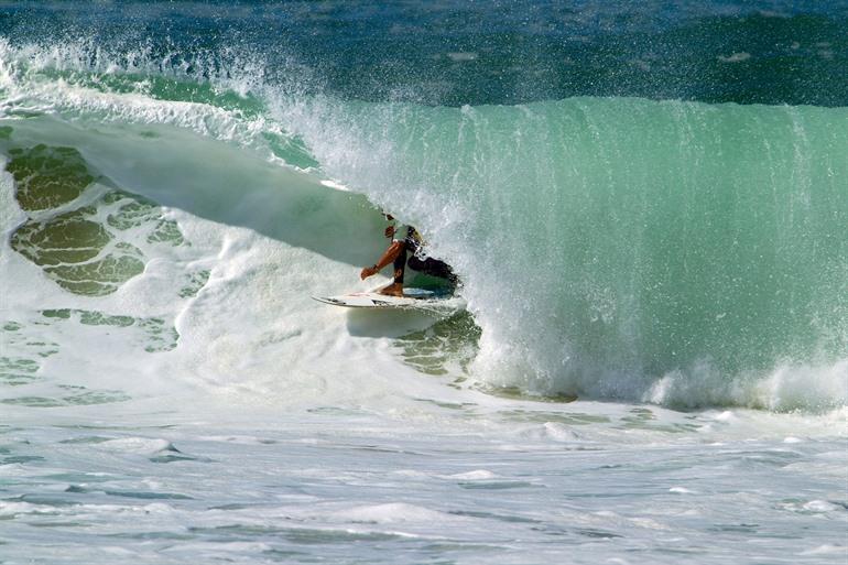Surfer in Hossegor