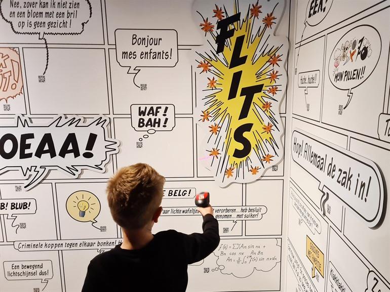 Suske en Wiske Kindermuseum in Kalmthout