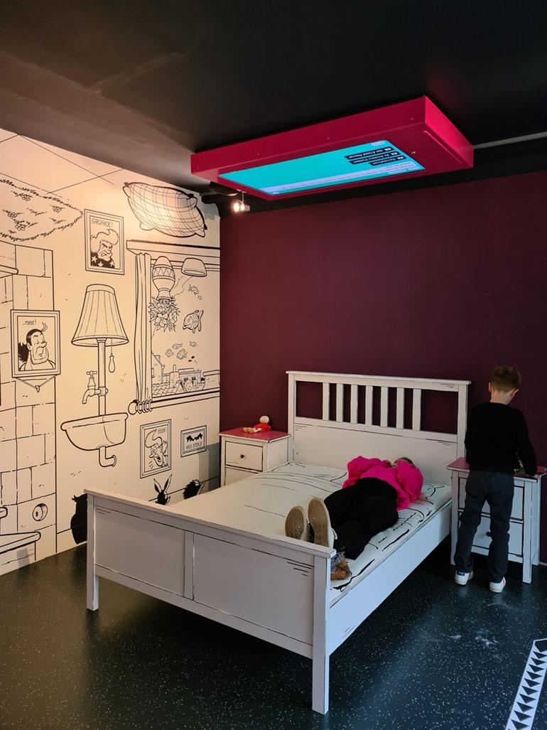 Suske en Wiske Kindermuseum in Kalmthout