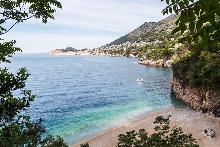 Sveti Jakov Beach bezoeken in Dubrovnik