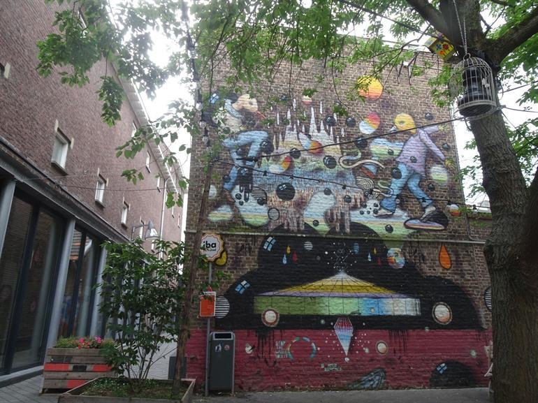 Swing-Inn in de Molenhoek, Heerlen