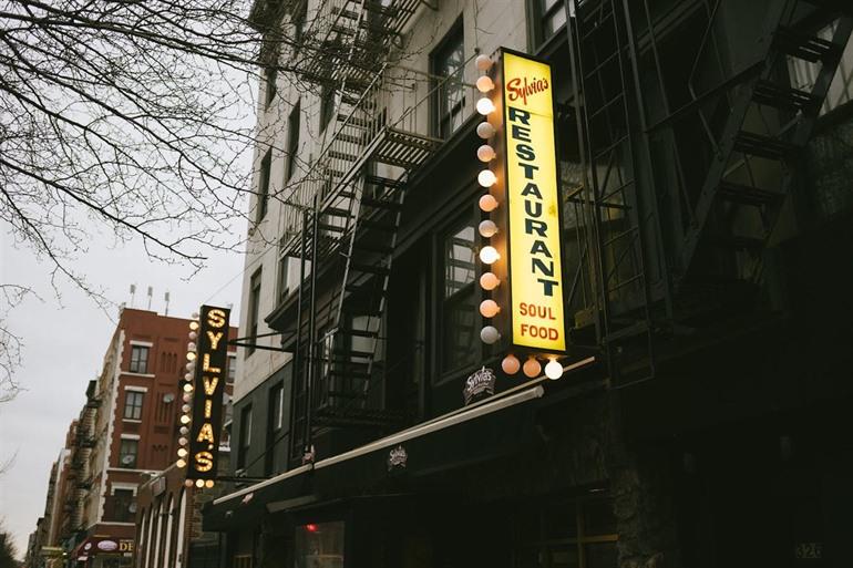Sylvia's restaurant in New York 