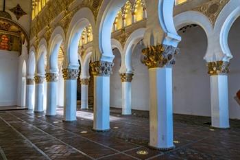 Synagoge de Santa María Blanca - Toledo