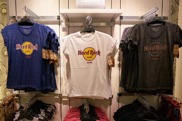 T-shirt Hard Rock Cafe Rome