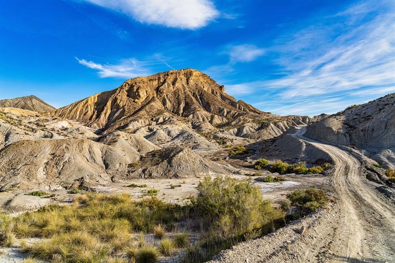 Tabernas woestijn, Almeria