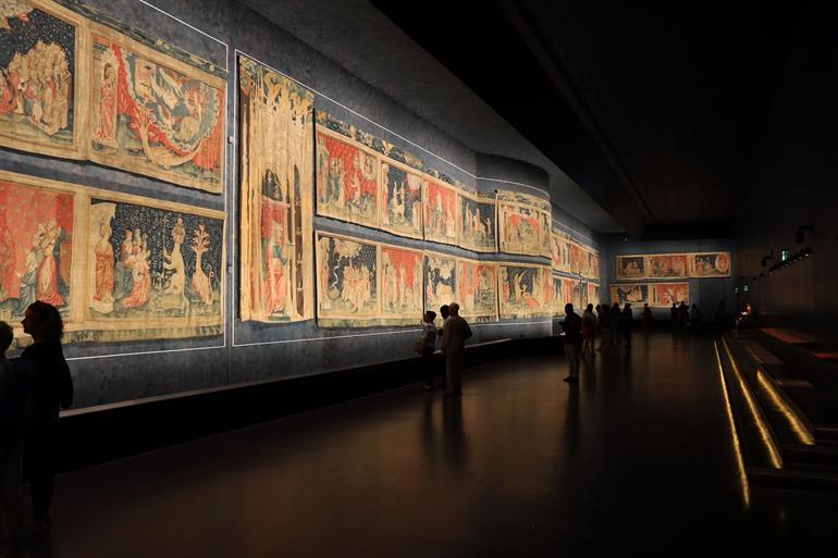 Tapisserie de l’Apocalypse, Chateau d'Angers
