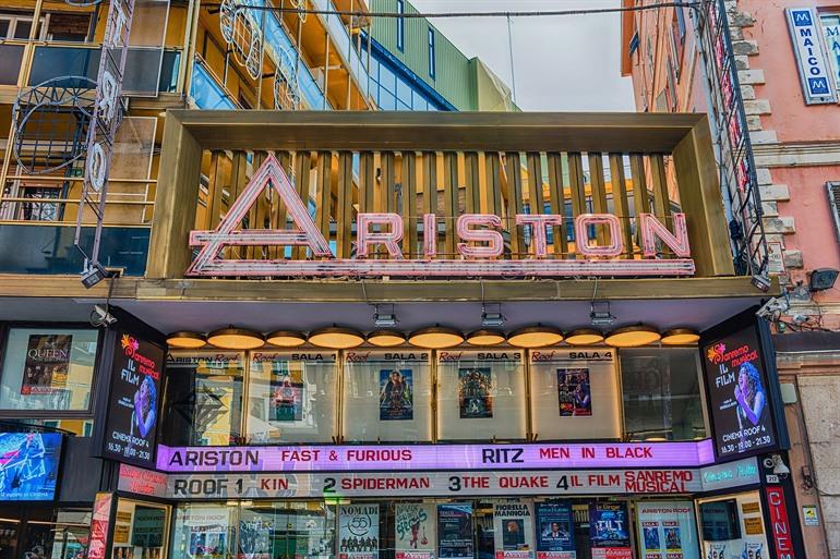 Teatro Ariston, San Remo