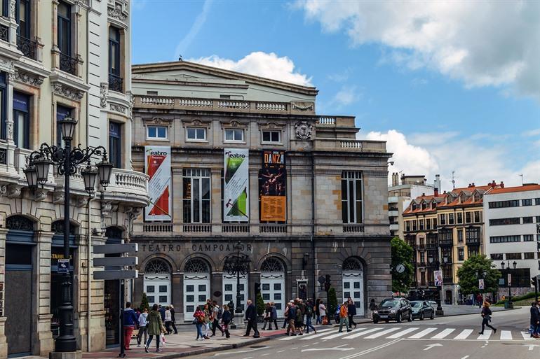 Teatro Campoamor, Oviedo