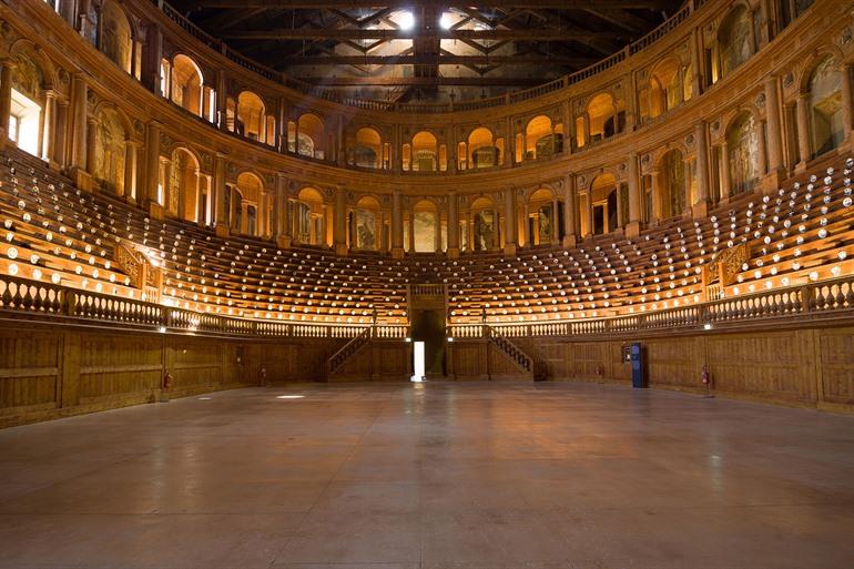 Teatro Farnese in Parma, Emilia-Romagna