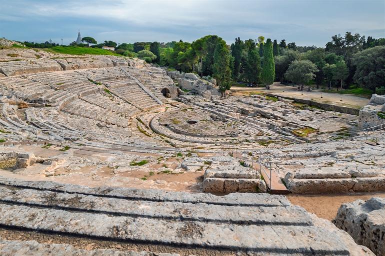 Teatro Greco, Syracuse in Sicilië