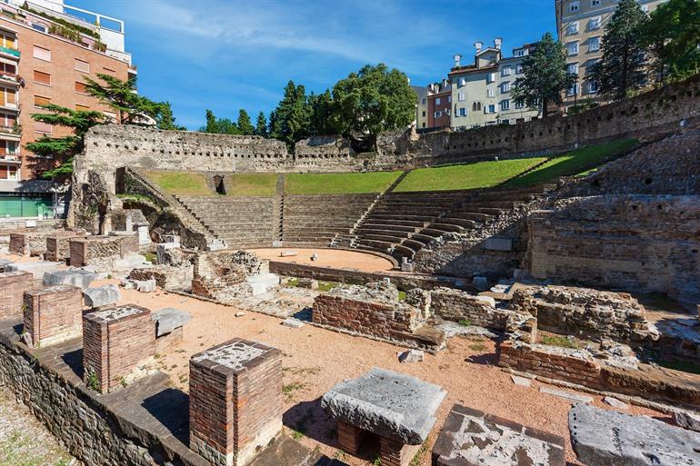 Teatro Romano di Trieste, Italië