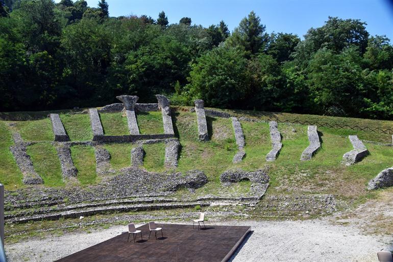 Teatro Romano in Ascoli Piceno