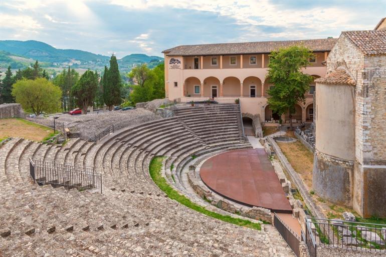 Teatro Romano in Spoleto