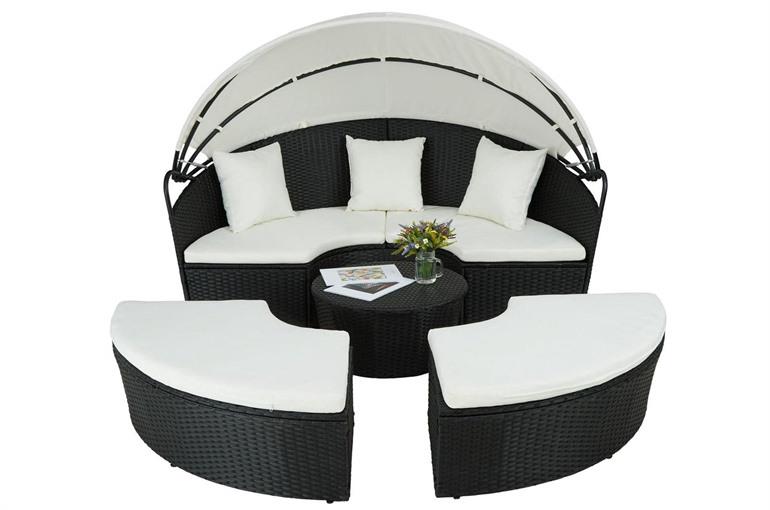 Tectake Wicker zonne-eiland Santorini kopen