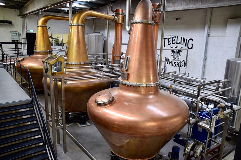 Teeling whiskey distilleerderij bezoeken in Dublin