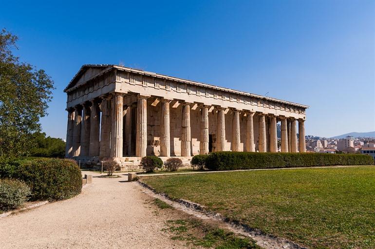 Tempel van Hephaistos, Athene