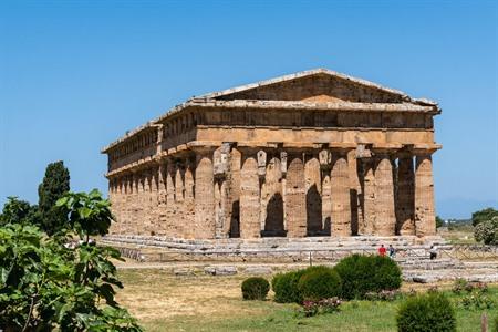 Tempel van Hera in Paestum