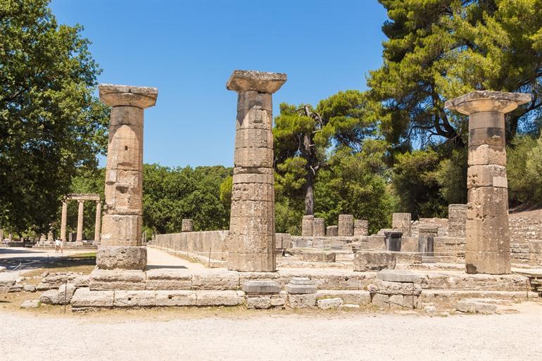 Tempel van Hera, Olympia