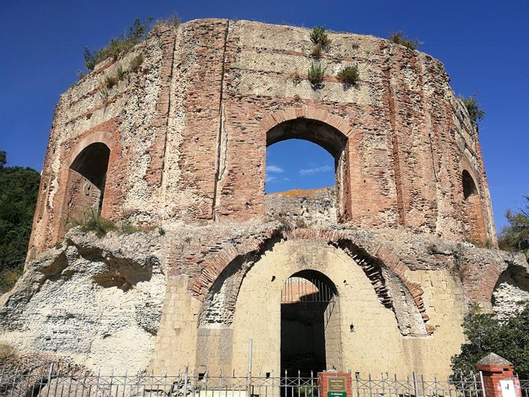 Tempel van Venus in Baia