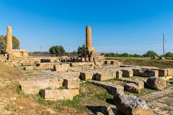 Tempio di Vulcano op Sicilië