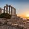 Temple of Poseidon, Sounio Griekenland