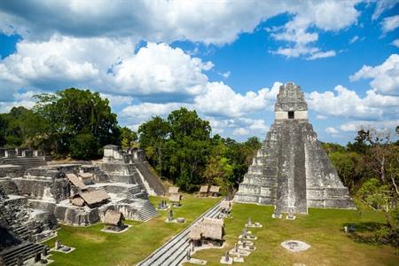 Temple of the Great Jaguar, Tikal, Guatemala