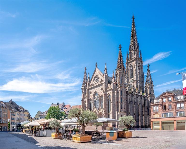 Temple Saint-Étienne in Mulhouse