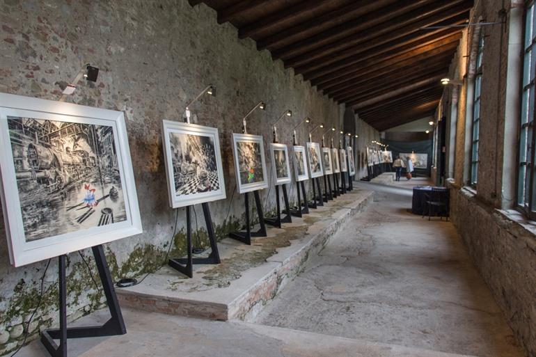 Tentoonstelling Palazzo Pfanner