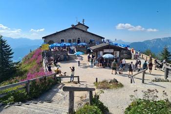 Terras van het Adelaarsnest, Berchtesgaden, Beieren
