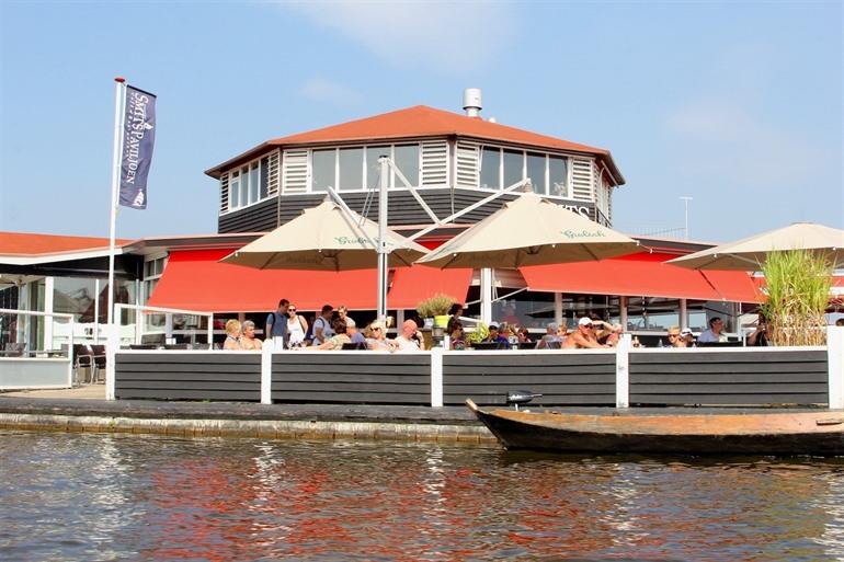 Terrasje in Giethoorn