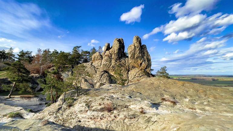 Teufelsmauer (Duivelsmuur), Harz
