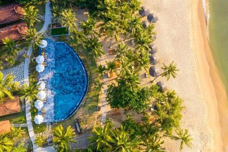 Thanh Kieu Beach Resort aan Long Beach