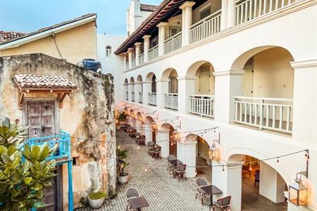 The Bartizan Galle Fort, hotel binnen Galle Fort boeken