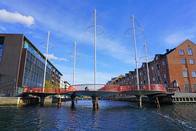 The Circle Bridge in Kopenhagen