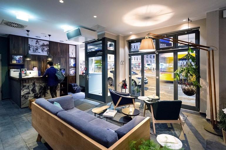 The Circus Hotel in Mitte