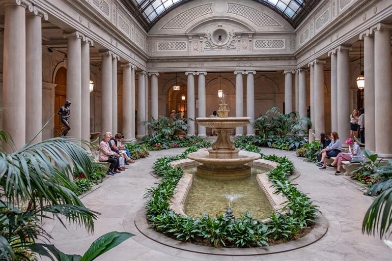 The Frick museum in New York 