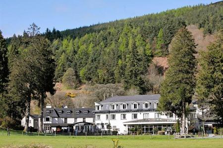 The Glendalough Hotel middenin het Wicklow National Park boeken