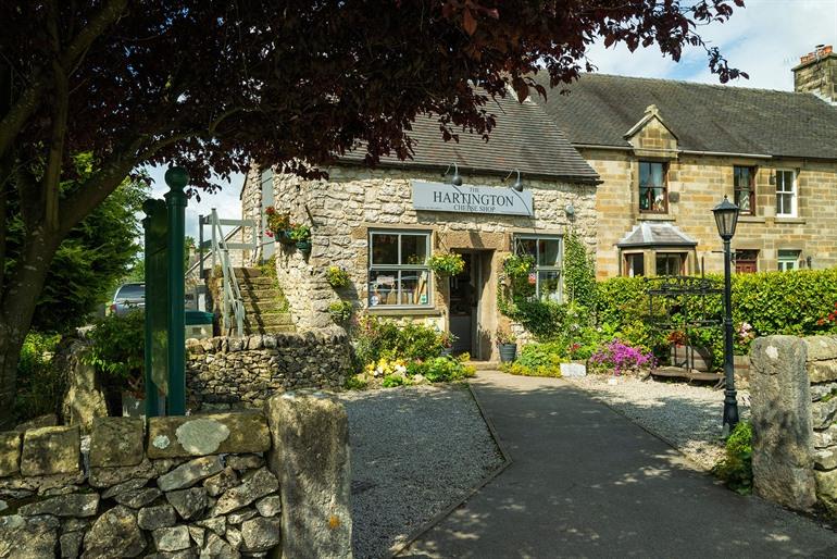 The Hartington Cheese Shop, Hartington in Peak District