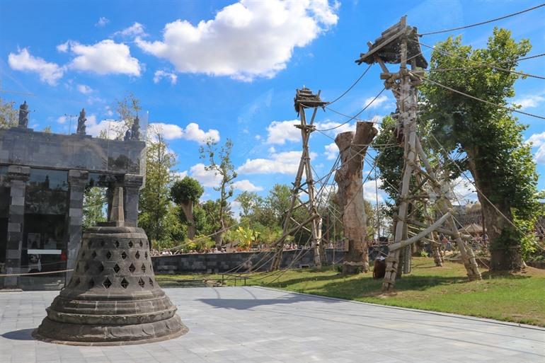 The Kingdom of Ganesha in Pairi Daiza