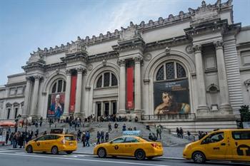 The Metropolitan Museum of Art in New York