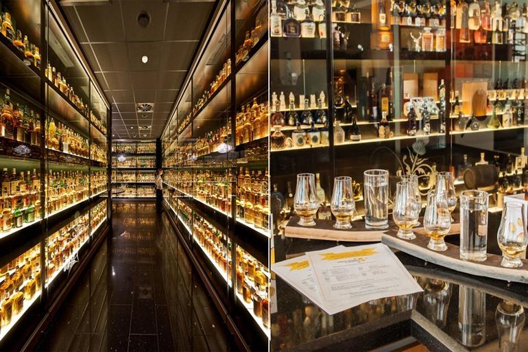 The Scottish Whisky Experience proeverij en rondleiding, Edinburgh