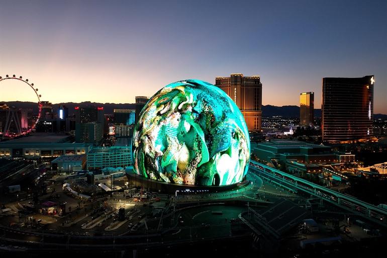 The Sphere in Las Vegas