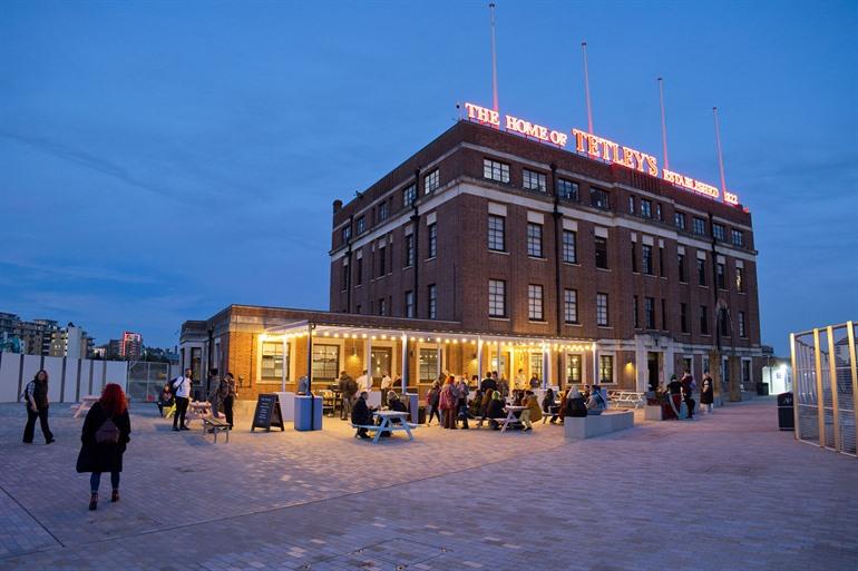 The Tetley, een avant-gardistische kunstgalerie in Leeds